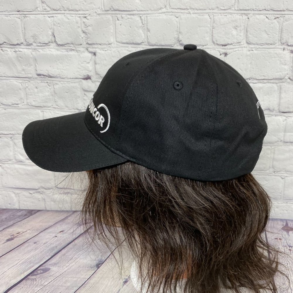 Oilfield Hat Cap Strap Back Black Suncor Christmas 2014 Petroleum Oil & Gas - Picture 2 of 8